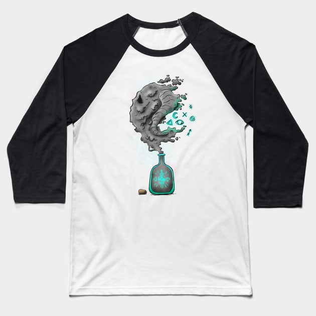 Deadly potion Baseball T-Shirt by Bragalo